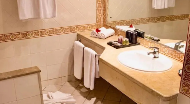 Номер Deluxe Cap Bon Kélibia Beach Hôtel&Spa