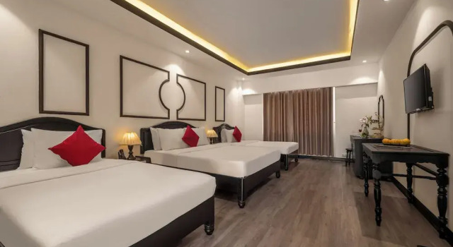 Номер Deluxe Hoan Cau Hotel