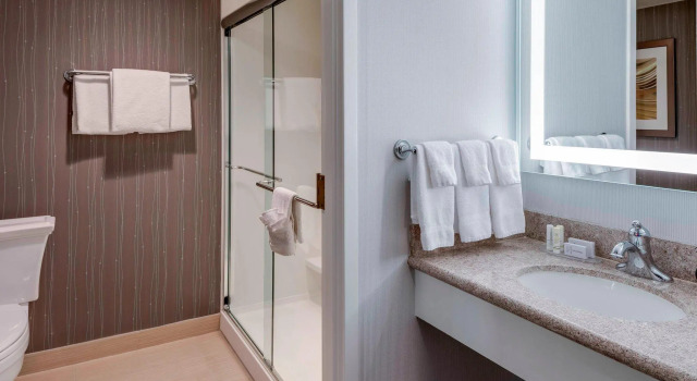 Двухместный номер Standard Courtyard by Marriott in Portsmouth