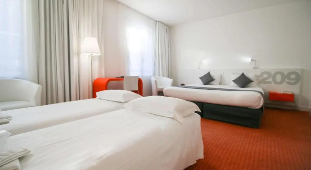 Семейный номер Standard Best Western Hotel San Benedetto