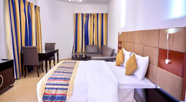 Студия Classic City Stay Grand Hotel Apartments - Al Barsha