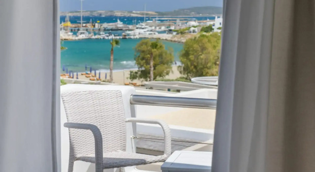 Полулюкс с балконом и с видом на море Paliomylos Spa Hotel