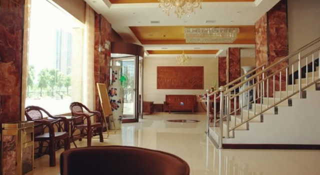 GreenTree Inn LiuAn WanXi Avenue ShengLi Road Express Hotel, Book Hotel Hoteller i Luan med parkering, Parkering