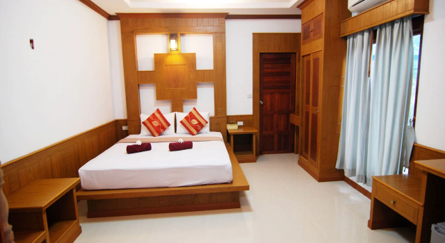Двухместный номер Standard с видом на сад Nature Beach Resort, Koh Lanta