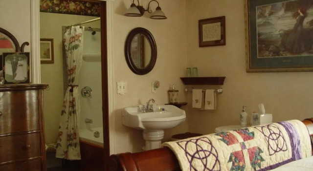 Номер Deluxe Blue Mountain Bed and Breakfast