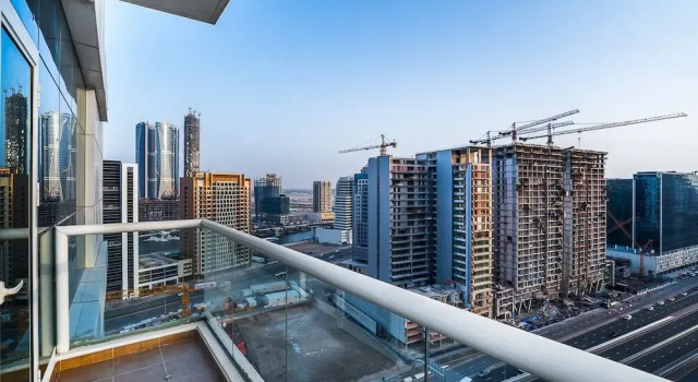 Апартаменты City Nights - 2B Burj Al Nujoom Tower