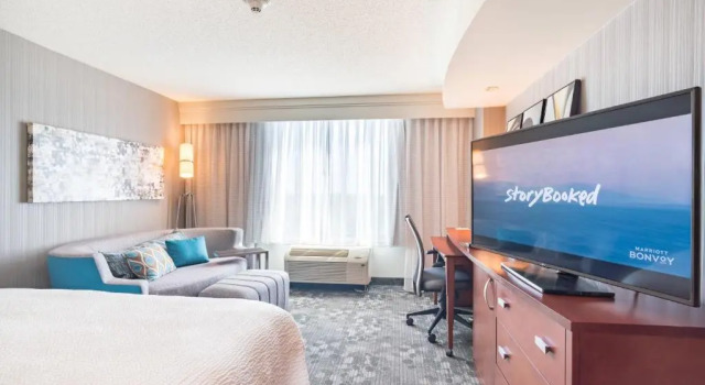 Номер Standard Courtyard by Marriott Silver Spring Downtown