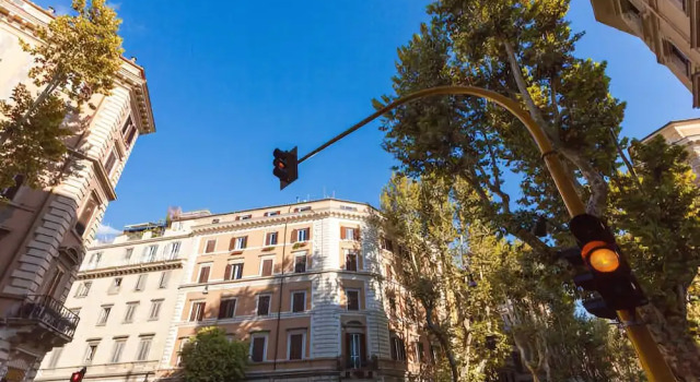Casa Vacanza Colosseo, Rezervovat Hotel Hotely v Lazio s parkováním, Parkování