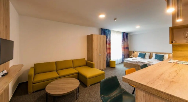 Люкс Akademia Hotel **** Balatonfured