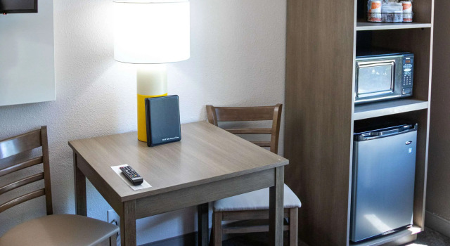 Четырёхместный номер Standard Comfort Inn Sioux City South