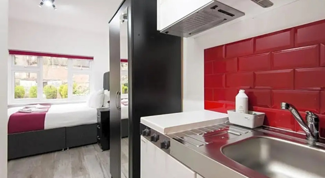 Семейный номер Deluxe Wembley Park Hotel