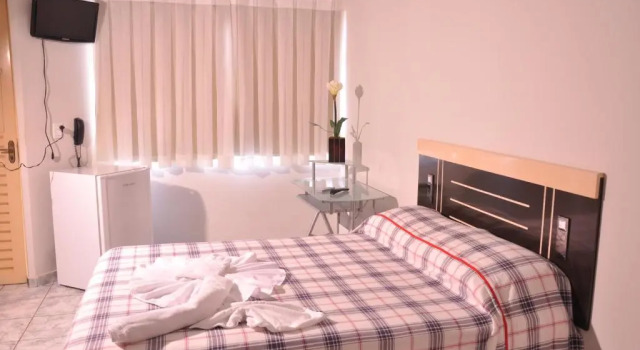Двухместный номер Standard Hotel Capim Dourado