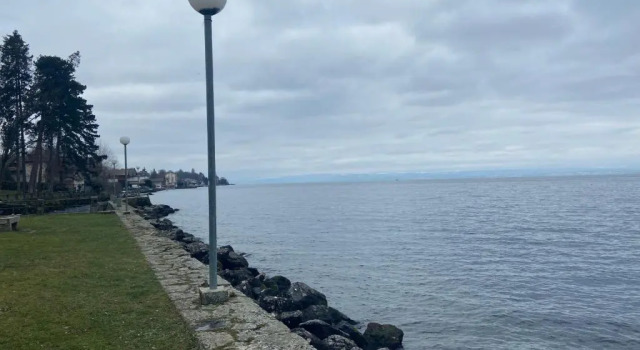 Bord de Lac,2 Chambres Superbe Vue Lac 5mn Evian