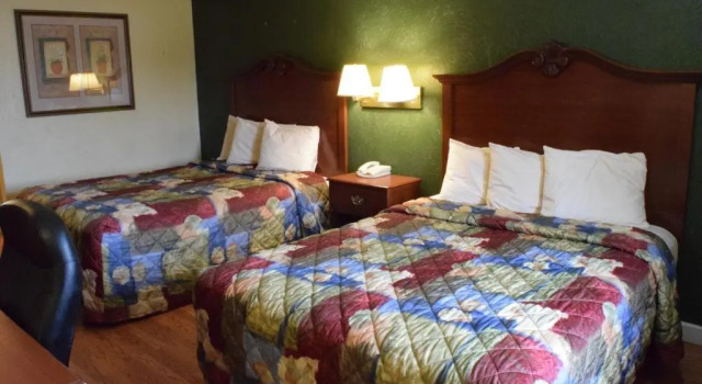Двухместный номер Standard Delux Inn