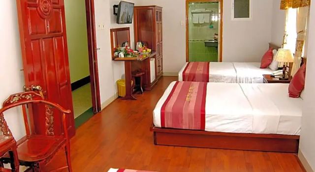 Трёхместный номер Deluxe Victorian Nha Trang Hotel