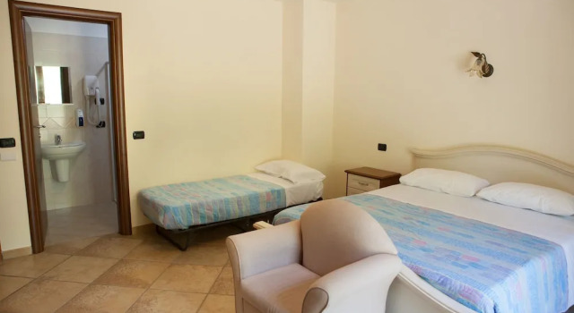Трёхместный номер Comfort с балконом Agriturismo La Sfruscià
