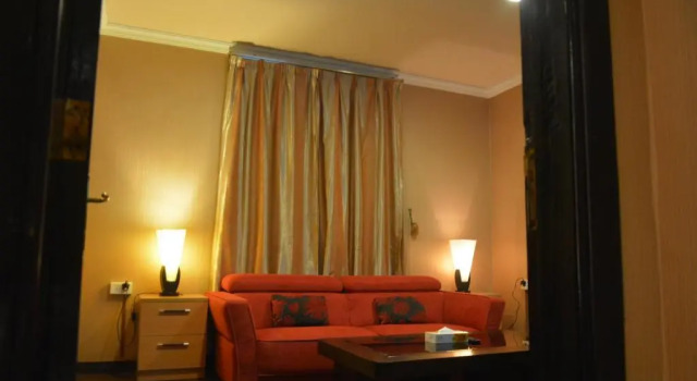 Четырёхместный номер Standard Shomookh Hotel