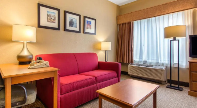 Люкс Spark By Hilton Wilmington