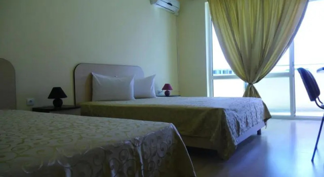Двухместный номер Standard с балконом и с красивым видом из окна Anelia Family Hotel