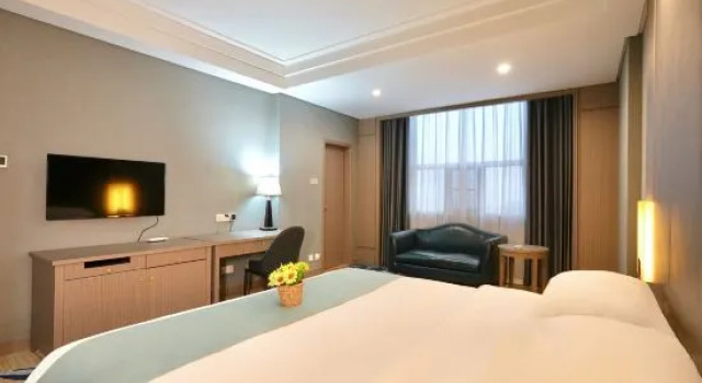 Люкс Deluxe Barony Hotel Yueyang