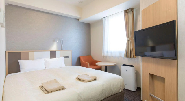 Одноместный номер Deluxe Sanco Inn Nagoya Nishiki Shikinoyu