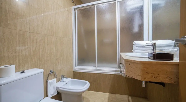 Трёхместный номер Standard Hotel Auditorio Santiago & Spa