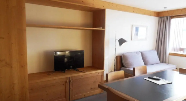 Belle Plagne Three-roomed Apartment on Slopes for 7 People of 48 mÂ² Ner404, Забронировать Апартаменты/квартира Бель-Плань Ла-Плань-Тарантез