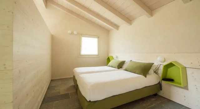 Chalet 1 Schlafzimmer mit Bergblick Quader