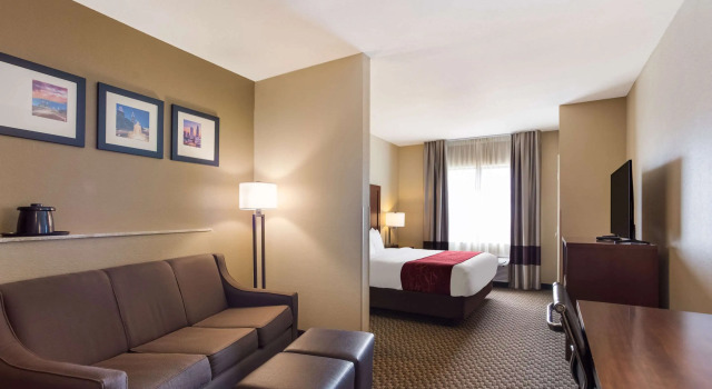 Двухместный люкс Comfort Suites Saraland - North Mobile