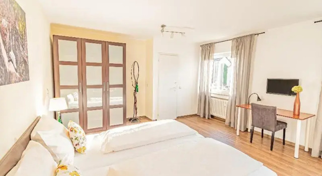 Семейный номер Standard с 2 комнатами Weinhotel Ayler Kupp