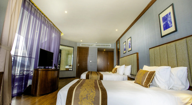 Трёхместный номер Pacific Boton Blue Hotel & Spa
