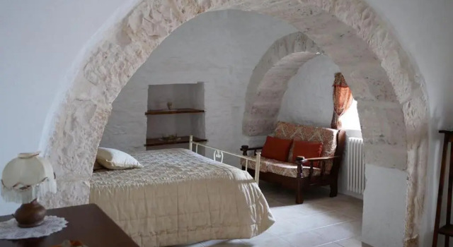 Четырёхместный номер Standard Agli Antichi Trulli