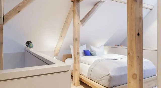 Номер Deluxe с видом на море OSTKÜSTE - Villa Staudt Design Apartments