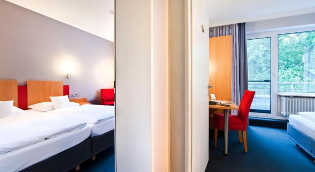 Семейный номер Standard Ringhotel Ahrensburg