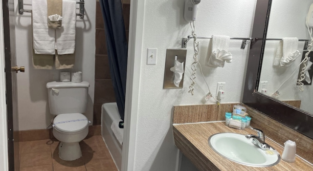 Двухместный номер Business Vernals Best Value Inn