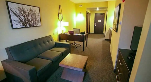 Двухместный люкс с видом на город DoubleTree by Hilton Bemidji