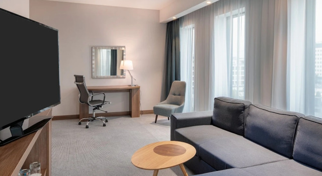 Двухместный номер Corner Hampton By Hilton Warsaw Mokotow