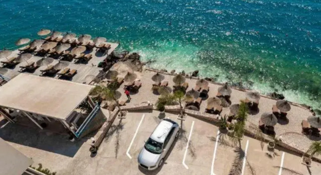 Двухместный номер Economy с балконом Blue Bay Hotel