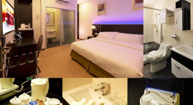 Двухместный номер Deluxe ERNES Hotel Alma Bukit Mertajam