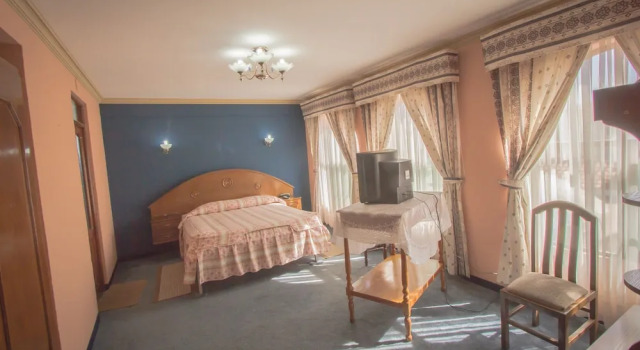 Апартаменты с 2 комнатами Hostal España