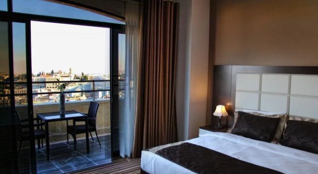 Grand Suites Bethlehem, Reservar Hotel Hotéis em Bethlehem com pequeno-almoço, perto de Umar Mosque, Café da manhã