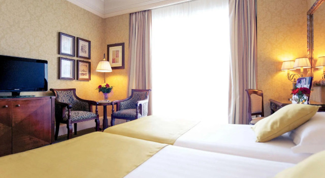 Двухместный номер Standard Excelsior Grand Hotel