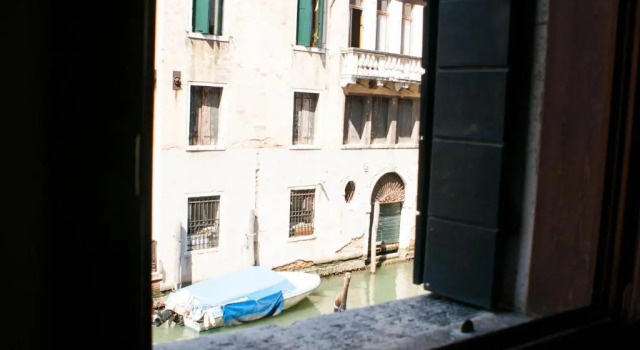 Двухместный номер Standard с видом на канал Palazzo San Firmino Historic Palace all Suite Canal View