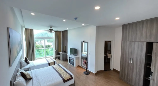 Трёхместный номер Standard Dalat Wonder Resort