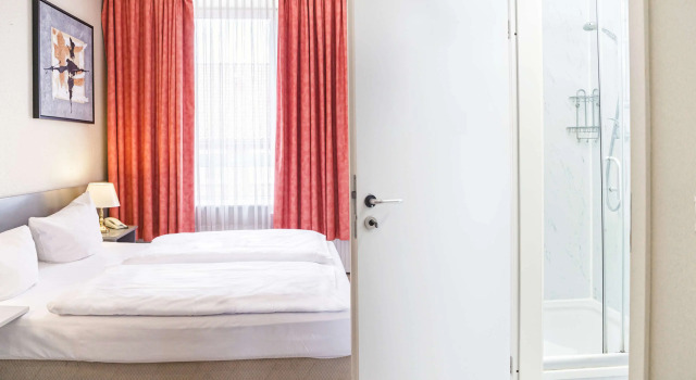Двухместный номер Standard Hotel City Kiel by Premiere Classe