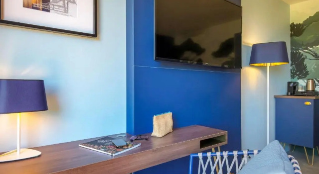 Двухместный номер Classic Mercure Marseille Centre Bompard La Corniche