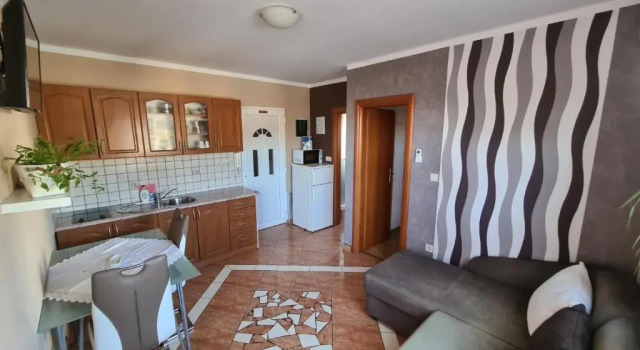Апартаменты c 1 комнатой с балконом Apartments Roxsi