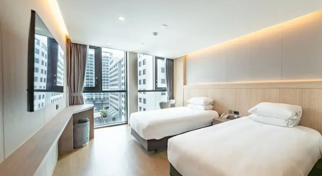 Двухместный номер Superior Jeju Bolton Hotel