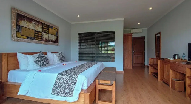 Номер Deluxe Paon Desa Ubud