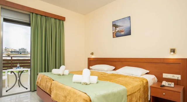 Апартаменты Superior с балконом Ilyssion Holidays Hotel